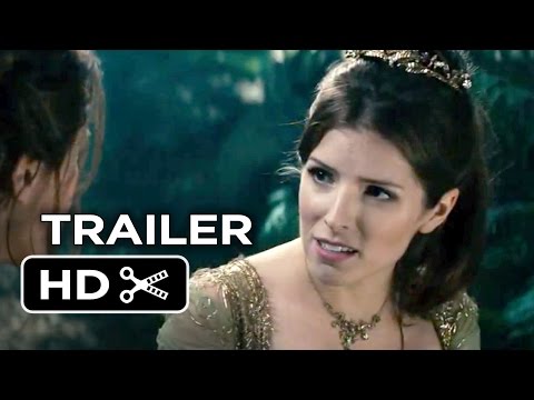 Into the Woods Official Trailer #1 (2014) - Anna Kendrick, Johnny Depp Fantasy Musical HD