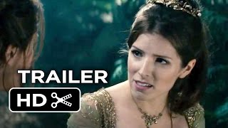 Into the Woods Official Trailer #1 (2014) - Anna Kendrick, Johnny Depp Fantasy Musical HD