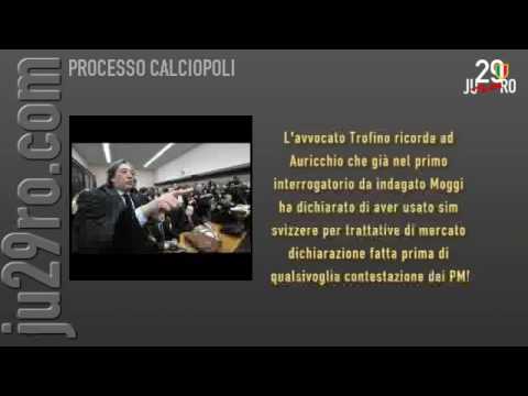 Moggi e l'ammissione sulle sim