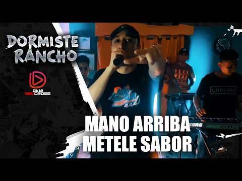 Dormiste Rancho | Session #1: Mano Arriba / Métele Sabor (En Vivo) (Prod. Dani Records)