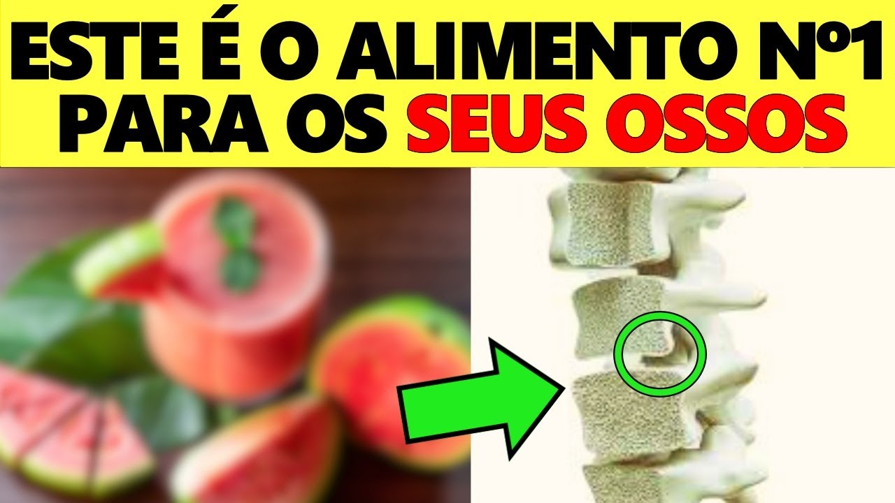 Revelado! ALIMENTO Nº1 que FORTALECE seus OSSOS e COMBATE a Osteoporose!