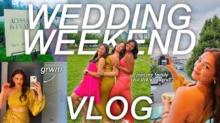 come with me to a wedding!! | WEDDING GUEST VLOG