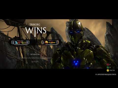 MKXL - Ft5 with Matthew_Bright (Best Cyrax of Russia)