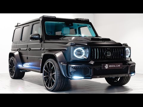 2022 BRABUS G800 WIDESTAR AMG G63 - Monster SUV