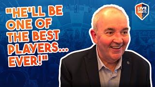 Phil Taylor HONEST on Adrian Lewis' break from darts, Luke Littler and “CHEESED OFF” MvG & Price