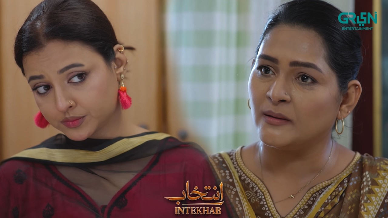 Dushman Ho Tum Meri !! Sukaina Khan - Fahad Sheikh | Intekhab | Green TV