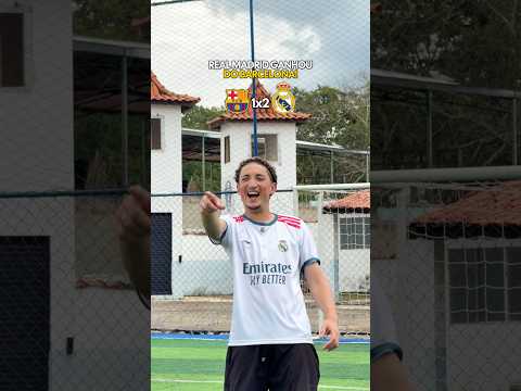 REAL MADRID GANHOU DO BARCELONA!