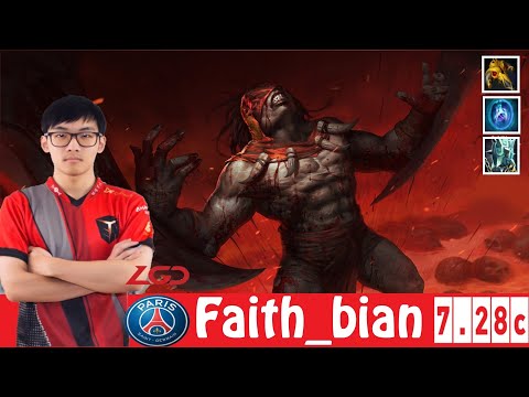 [DOTA 2] PSG.LGD.Faith_bian the BLOODSEEKER [OFFLANE] [7.28C]