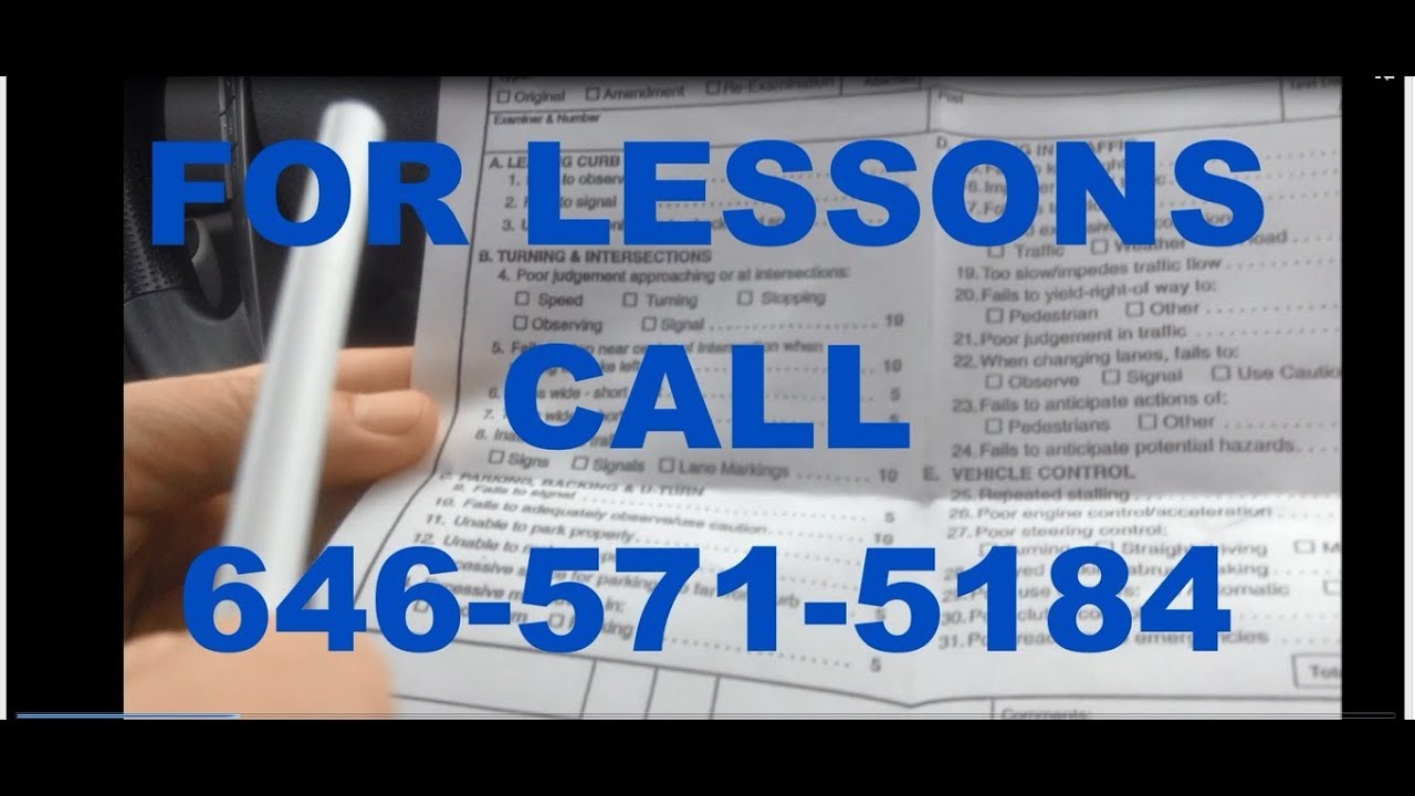 FOR LESSONS CALL 646 571 5184