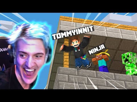I'm The Ultimate Minecraft Troll!! W/ TommyInnit