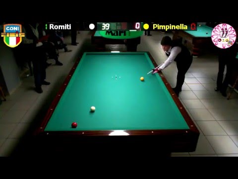 Pimpinella vs Romiti - 1ª Prova BTF 2015/2016 CSB President Frosinone - 30/31 Gennaio 2016