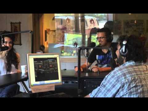 (July 2012) Kristeen Young Radio Interview with Israel's 106FM