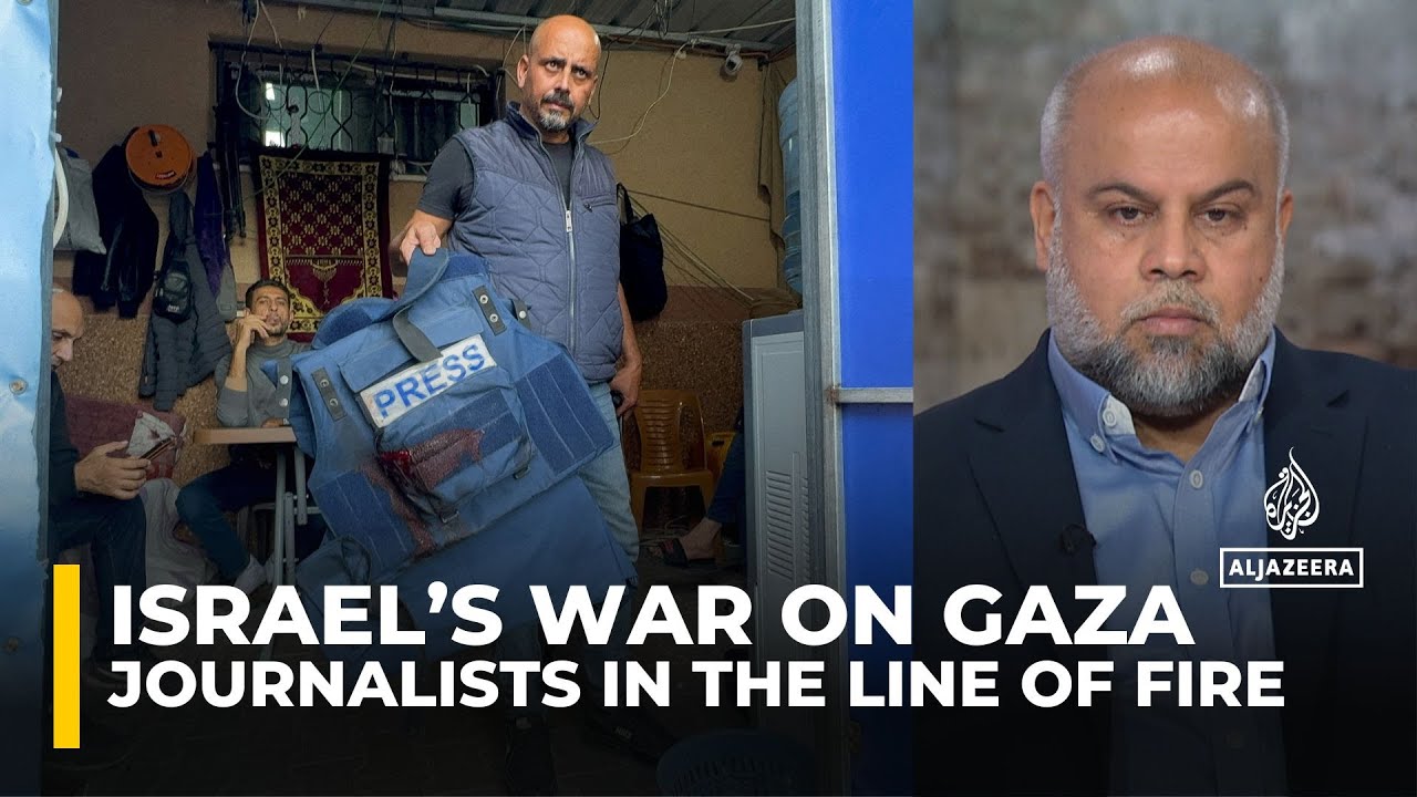Palestinian journalists face life-threatening risks while reporting on Israel's war on Gaza