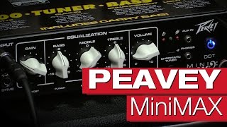 Peavey MiniMAX | session