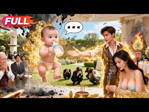 A cute baby girl saves grandpa with her thoughts—and becomes the family’s treasure