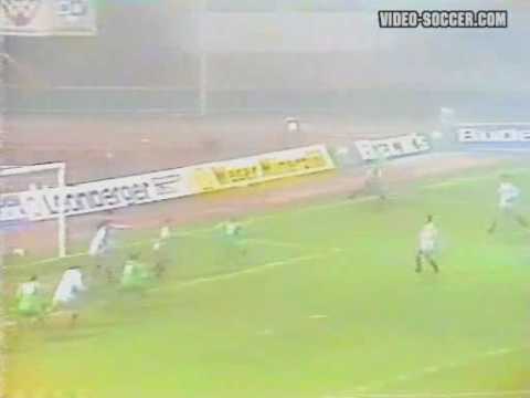 Werder - Spartak Moskau 1987 1/16 UEFA Pokal 2. Spiel