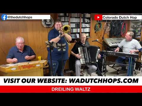 Dreiling Waltz - Virtual Polka Party - Wayne Appelhans & The Dutch Hops