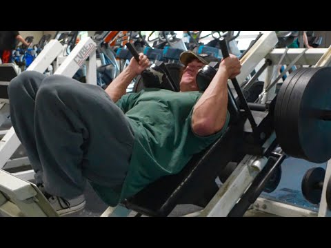 Fall Cut Day 26 - Legs 234.1 Lbs