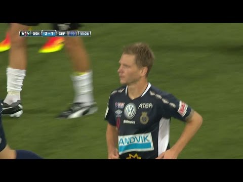 Gefle svarar direkt - Bertilsson nickar in 2-1 - TV4 Sport