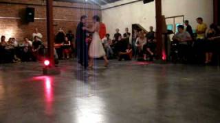 Pablo Giorgini y Noelia Coletti en LOCA!