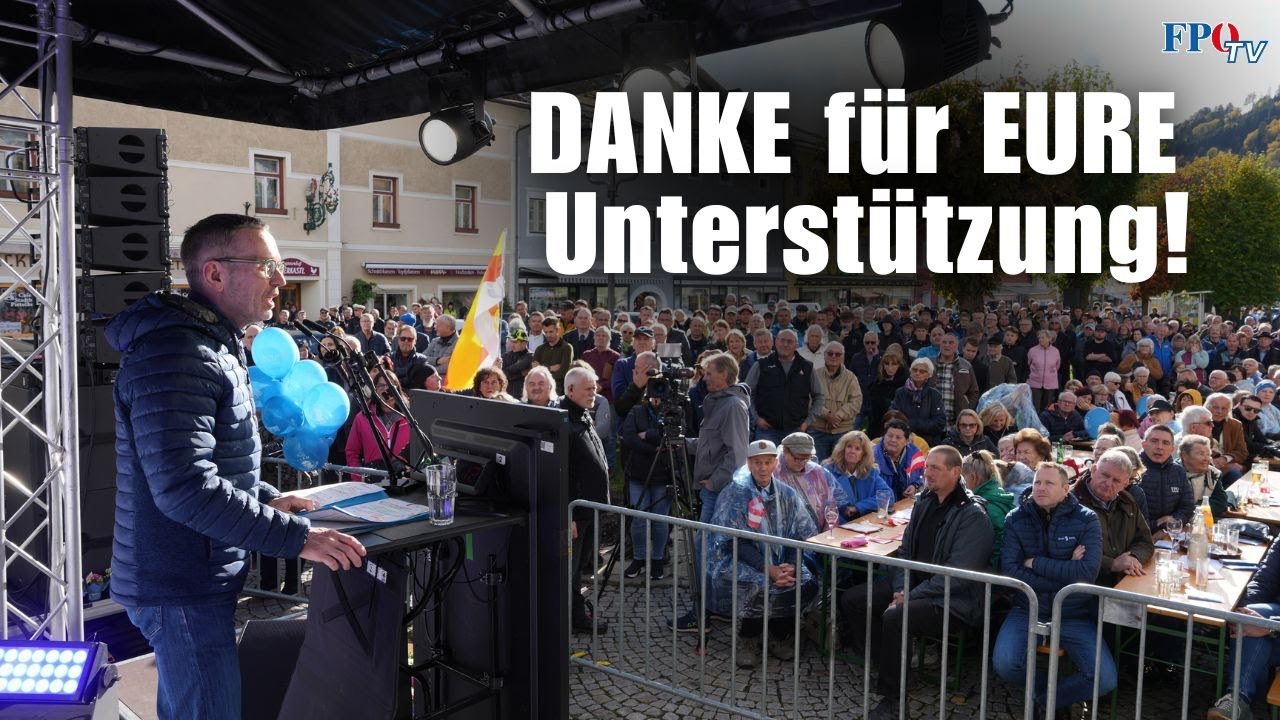 DANKE für eure Unterstützung!