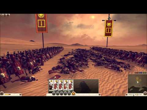 Total War Rome 2: The Width of Your Formation and How it Affects Infantry Engagements