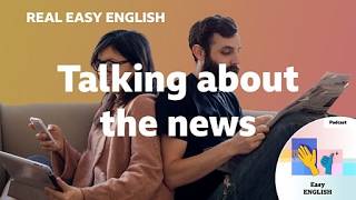 10.Talking about the news