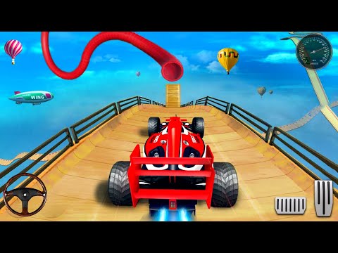 Formula Car Stunt - Car Games, Trainer Track Mode1, Speed Car Stunt New Games 2022