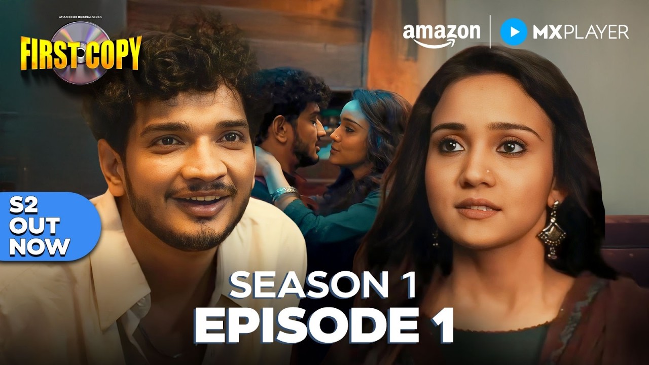 First Copy Ep01 S1 | Full Episode | Season 2 Streaming Now | Munawar Faruqui | Amazon MX Player