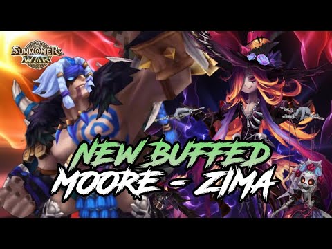 BROKEN COMBO FROM ZIMA & MOORE IN RTA WORLD ARENA THIS SEASON [Summoners War : Sky Arena]