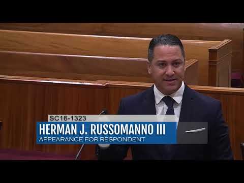 SC16-1323 The Florida Bar v. Jose Maria Herrera