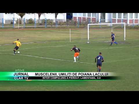 stire 27 11 2017 Muscelenii, umiliţi de Poiana Lacului