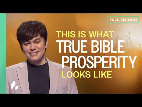 True Bible Prosperity Versus Prosperity Gospel