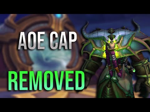 BIG 9.1.5 PTR Announcements! AOE Cap Removal, Legion Timewalking Gear and Scrappable Legendaries!