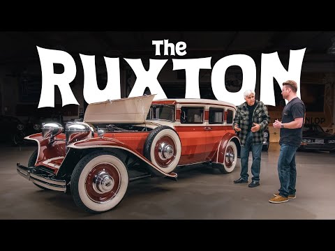 Nethercutt's 1930 Ruxton – The Forgotten Front-Wheel Drive Pioneer | Jay Leno’s Garage
