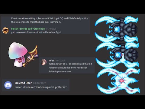 Polterghast No-Hit Revengeance Calamity 1.4.5.7