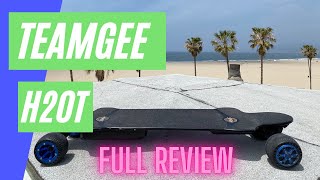 TEAMGEE H20T: The Good, The Bad, And The Ugly. Full Review Including Range and Top Speed Tests.