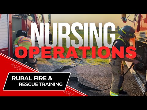 Water Tender (or Tanker) to Fire Engine Nursing Operations