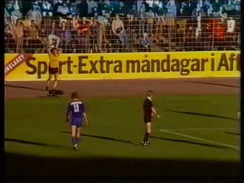 Allsvenskt kval: BK Häcken - IF Elfsborg 1981