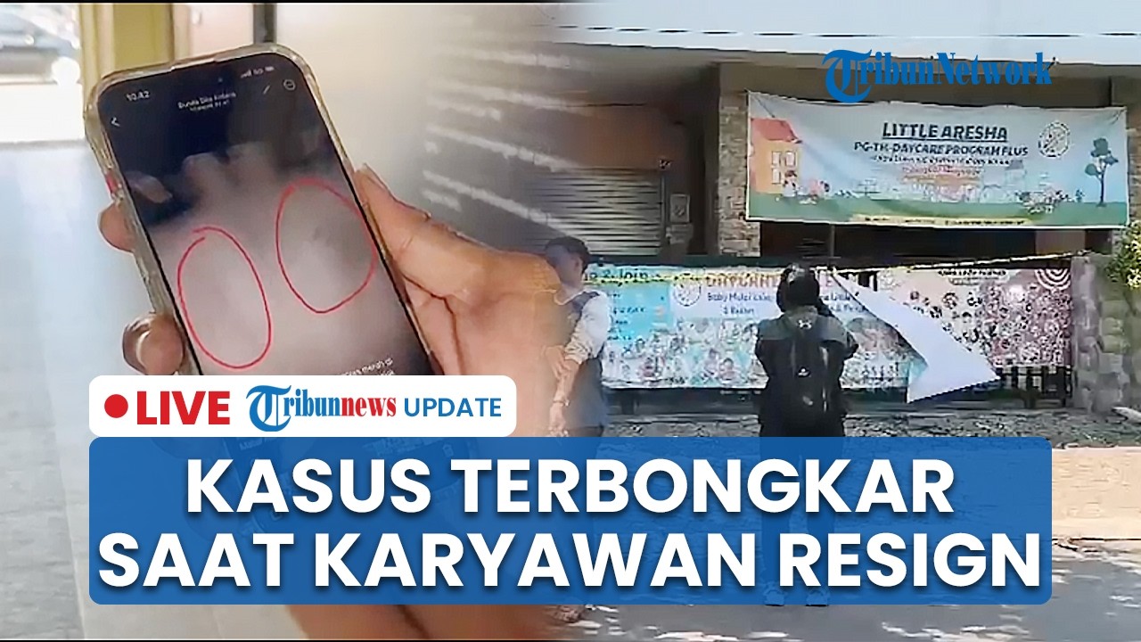 LIVE: Kasus Daycare Keji di Yogya Terbongkar Berawal dari Karyawan yang Ijazahnya Ditahan