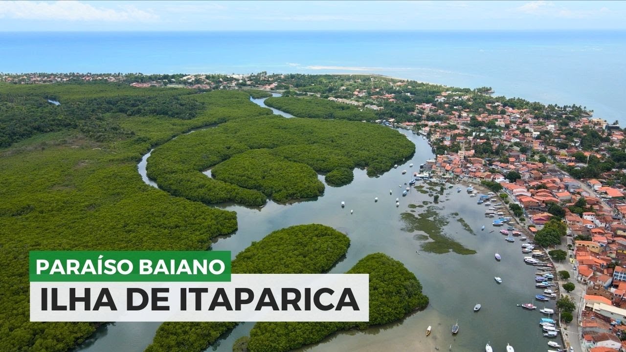 ITAPARICA: Você precisa conhecer este paraíso na Bahia!