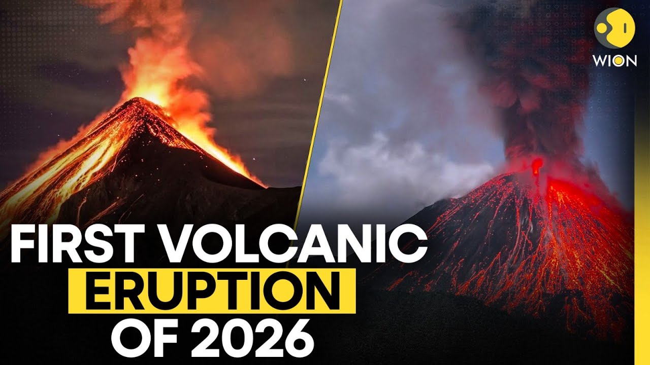 Volcano Eruption 2026: Mount Etna’s Violent Eruption Sparks Fear Of What’s Below | WION Originals