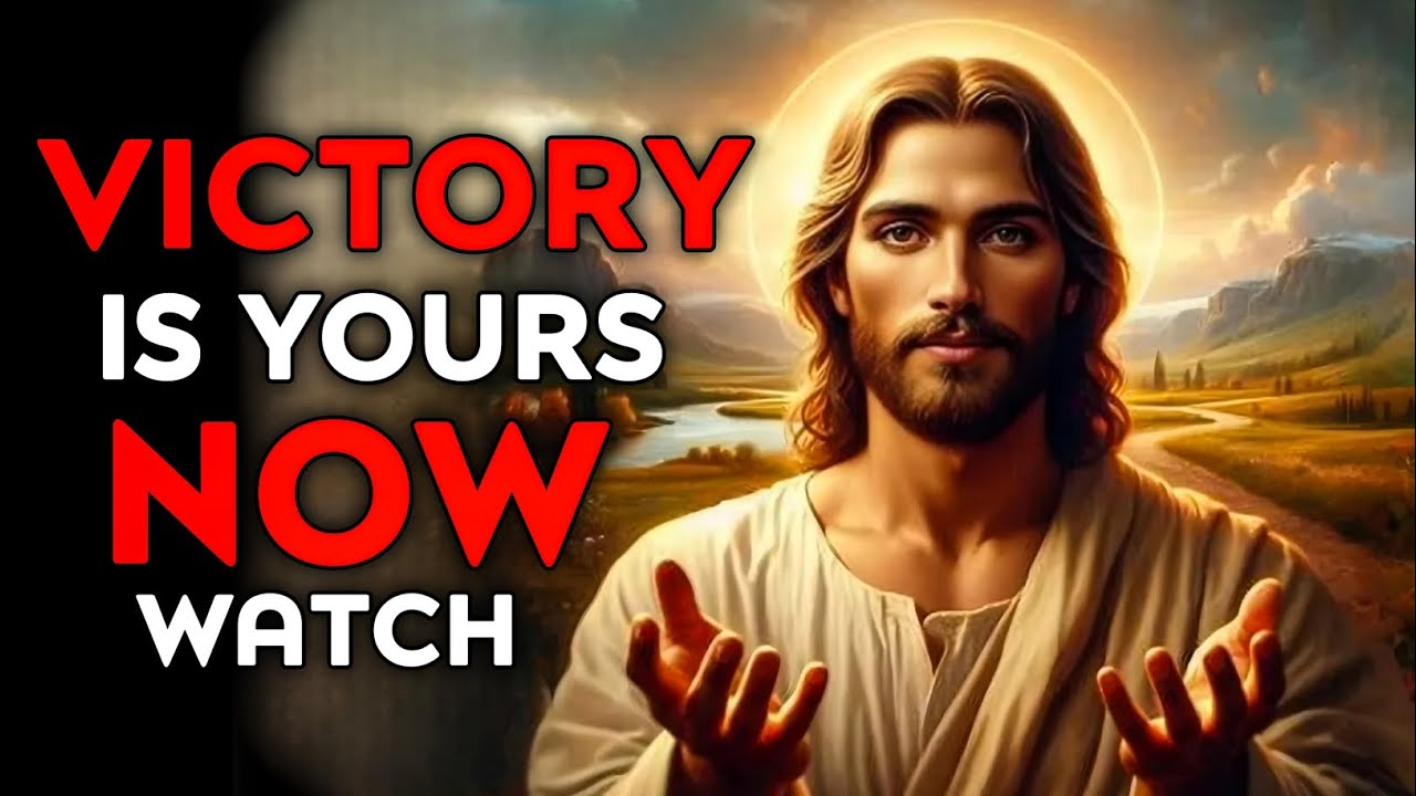 God Says : Victory Is Yours Now Watch  | God Message Today | God Message | God Helps | God's Message