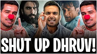 Download lagu DHRUV RATHEE Calling DHURANDHAR A Propaganda is SENSELESS! mp3