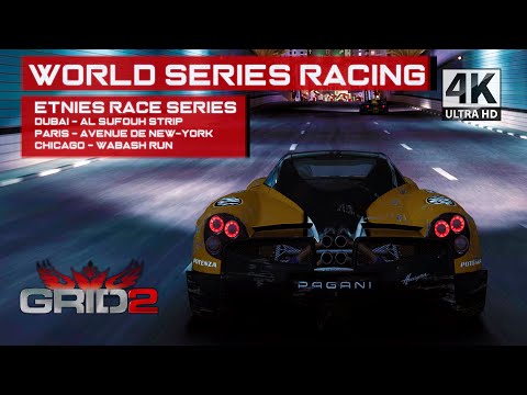 GRID 2 Gameplay | PC/4K 60FPS | World Series Racing | Pagani Huayra