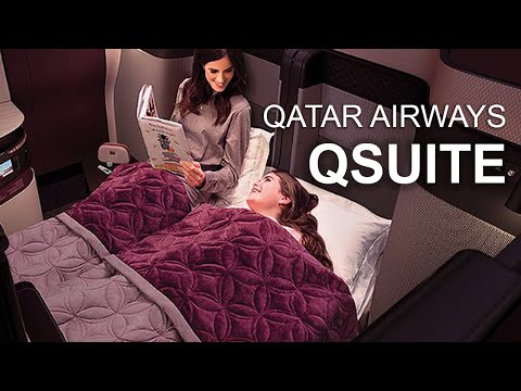 Qatar Airways Business Class to Europe video thumbnail