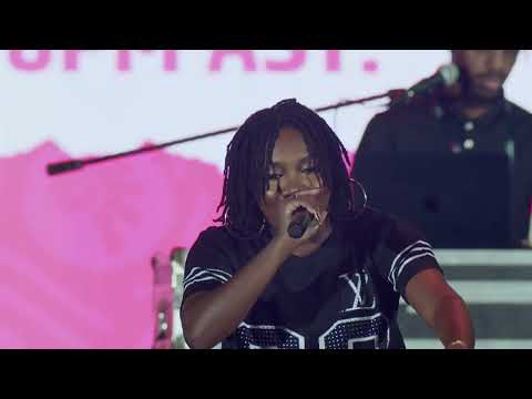 Omaiah Hall Destroy the Stage @ Carifesta XV | Richard Stoute Caribbean Youth Showcase Barbados 2025