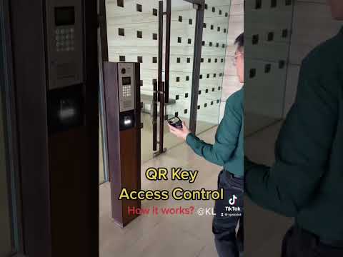 SuperPASS-Door QR-code key access control by VYROX