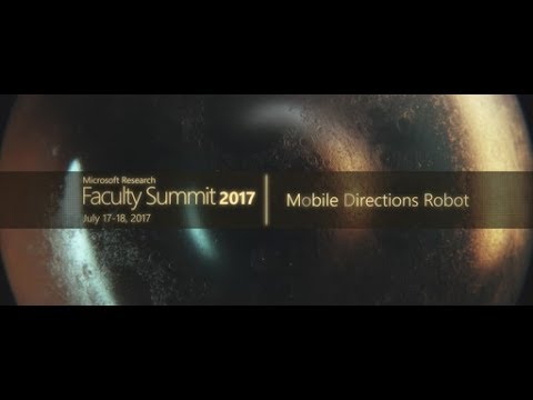 Video Abstract: Mobile Directions Robot