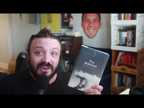 THE MANIAC by Benjamin Labatut | Book Review